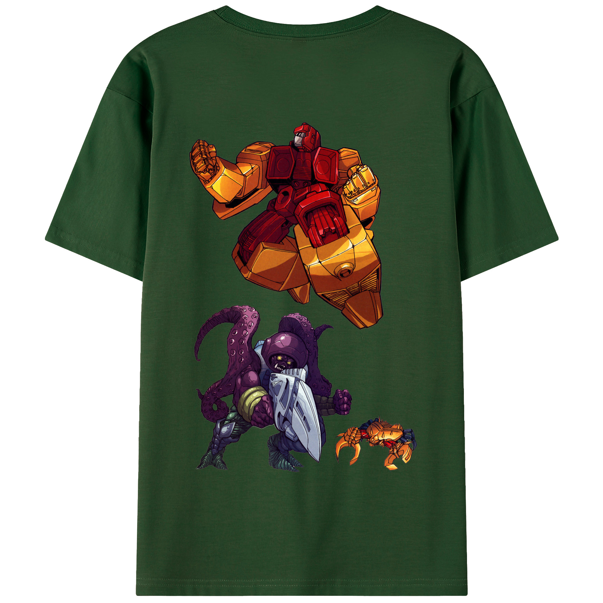 （画像用）  綿100％半袖Tシャツ（背面プリント）